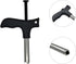 zhuohai Stainless Steel Coconut Opener Tool, Safe & Easy Straw Hole Maker for Young & Mature Coconuts