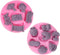 Cestony 2Pcs Chinese New Year Series Silicone Molds for DIY Cake Fondant Biscuit Cookies Soap Sugar Pudding Chocolate