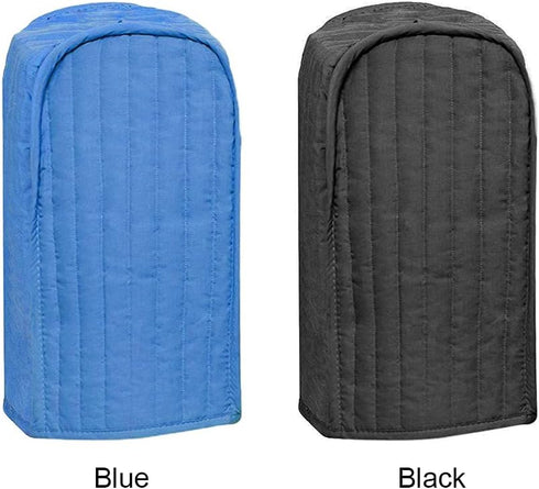 Blender Dust Cover, Fingerprint Protection Cover for Stand Mixer or Coffee Machine, Home Kitchen Appliance Cover (Black)