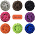 TINTON LIFE 16" Padded Round Bar Stool Cover Cushion with Elastic Fabric Round Chair Seat Cushion for Wooden Metal