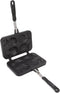 Taiyaki Fish Shaped Pancake Maker Pan, Non-Stick Double Baking Pan with 4 Fish for Kitchen Waffle Baking