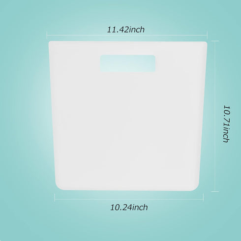 Cooler Divider/Cutting Board Compatible with Rtic 45 Gallon Coolers, White Cooler Accessories.