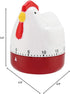 Alinory Chicken Timer, Lovely Chicken Timer Mechanical Kitchen Cooking Alarm Clock for Home Decor Timing Reminder