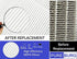 PUREBURG NDAP-01 Replacement Filter Compatible with Hestom NDAP-01 Home HEPA Air Purifiers, H13 HEPA