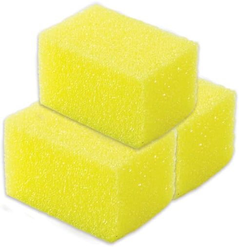 HI-TECH Do All Scrubber Sponge, Large 3X5X3 for Auto Detailing and Home Use, Removes Tough Dirt