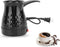 Dioche Stainless Steel Coffee Maker, Anti-Scald Electric Coffee Pot with Removable Handle, US Plug 110V, 600ml