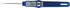 Taylor 9877FDA Digital Food Thermometer, Compact Waterproof, 2.81 Inch Stem, FDA-Recommended Probe, Blue