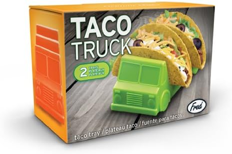 Genuine Fred Taco Holders, Set of 2 Taco Truck