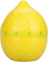 Jadeshay Lemon Shape Mechanical Kitchen Timer, Manual Counters Cooking Timing Tool