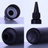 NANSHINE 10pcs 60ml Black Plastic Squeeze Dispensing Bottles for DIY Crafts, Glue, Liquids