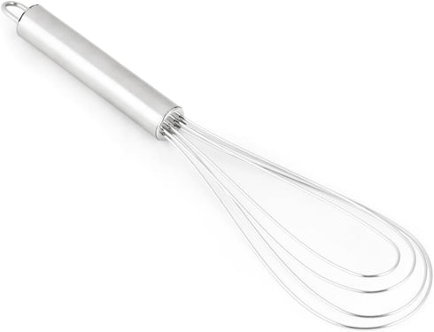 Fox Run Sauce/Roux Whisk, 10" Stainless Steel, 10.5 x 2.5 x 1.25 inches