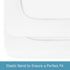2 Pack 14", Queen Mattress Protector Waterproof, Noiseless & Soft Coverage Queen Size Mattress Cover Fitted Sheets