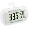 Waterproof Refrigerator Thermometer, Digital Freezer Room Thermometer with Max/Min Record Function, Large LCD Screen (1
