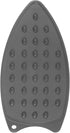 Silicone Iron Rest Pad, Multipurpose Hot Resistant Mat for Ironing Board, Compact Mat for Steam (Grey).