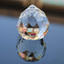Petrichor Feng Shui Clear Crystal Hanging Ball for Good Luck & Prosperity - Home Decoration (70MM)