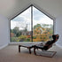 2MIL Clear Safety Window Film - UV Blocking Security Glass Protection Sticker, Self Adhesive, 17.5Inch x 10Feet
