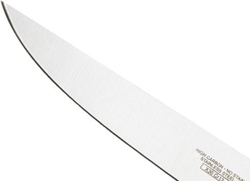 Mercer Culinary M23810 Millennia Black Handle, 6-Inch Wide Boning Knife