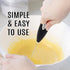Milk Frother, Electric Mixer and Whisk for Coffee Drinks, Protein Shakes, Teas, Eggs, and Sauces, Handheld