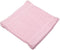 Linteum Textile Face Towel Set, 13x13 Inch, 100% Soft Cotton, 16 Single