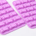 Bone Shaped Silicone Molds, 18 Cavity Food Grade for Chocolate, Candy, Cake, Pudding, Jelly, Dog Treats (4 Pcs)