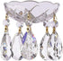 Crystal Asfour 1 Piece - 4-Inch 5 Holes - Clear Asfour Crystal 30% Lead