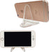 36 PCS Acrylic Display Holder, Clear Display Easel Stands for Coins, Capsules, Phone Medals, Stones, Cards (Medium)