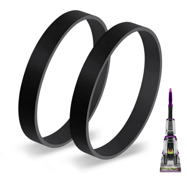 Replacement Belts for Bissell 2910, 2987, 2806 - PowerForce PowerBrush & TurboClean PowerBrush - Pack of 2