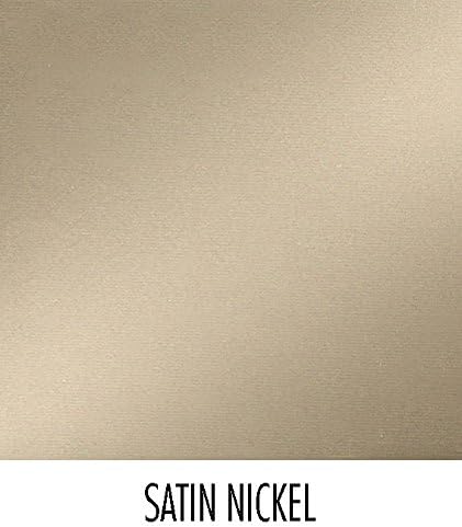 Spectrum Diversified Euro Round Napkin Holder, Satin Nickel, Model Number: 50278
