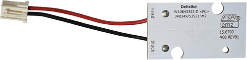 W10695459 for Whirlpool Refrigerator LED Light Board Module Replacement Fridge freezer W10843353 W11205083 W10412708 bulb Parts