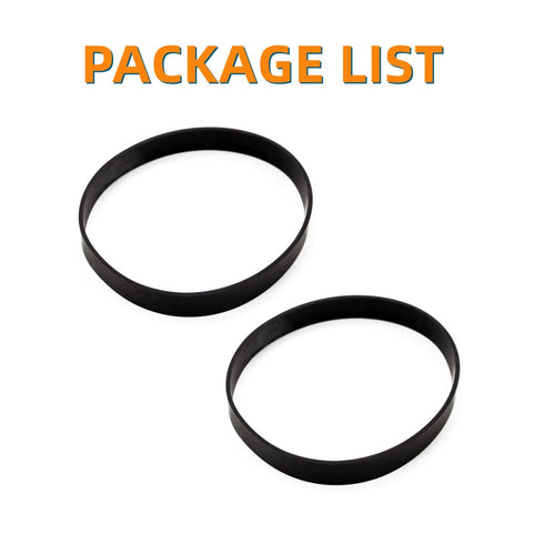 Replacement Belts for Dirt Devil Style 15 Dynamite and Power Express Upright Vacuum (Pack of 2)