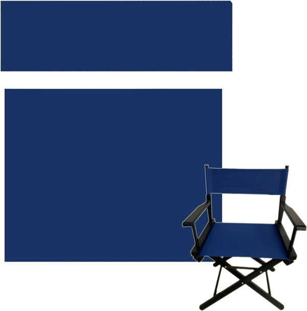 Upone Director Chair Canvas Replacement Cover kit for 18'' Directors Chairs,Movie Chair,