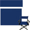 Upone Director Chair Canvas Replacement Cover kit for 18'' Directors Chairs,Movie Chair,