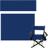 Upone Director Chair Canvas Replacement Cover kit for 18'' Directors Chairs,Movie Chair,