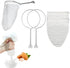 2 PC Reusable Nut Milk Bags Cheese Cloths for Straining, Ultra Extra
