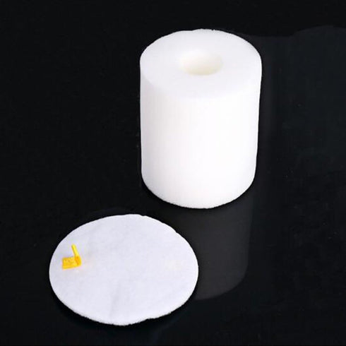 JJSS Filters for Shark Vacuum, Replacement HEPA Filter & Foam for Lift-Away 500 Series NV500 NV501 NV502