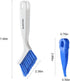 Audoloku 3PCS Small Detail Crevice Brush Gap Deep Cleaning Brush for Kitchen, Window Groove, Sliding Door Track