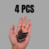 Whalen Post Insert Corner Connector for Shelving, Black Corner Connector for Costco Shelving Units