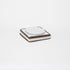 Household Essentials China Plate Storage Box, Holds 12 Dessert Plates or Bowls, Windowed Panel, Sturdy Frame,