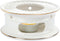 KAYCROWN Ceramic Teapot Warmer with Tealight Holder, Heater for Coffee, Milk, Tea, Candle Warmer (White)