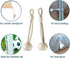 Universal Bungee Kit Parts for Blackout Roller Up Blinds (2 Set, Sand) Sun Shades