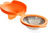 Lekue Poached Egg Maker, Poached Egg Cooker Set of 2, Orange
