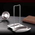 Kitchen Pan Lid Holder and Spoon Rest, Stainless Steel Cookware Organizer for Uncluttered Desktop