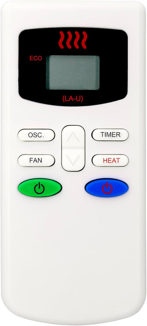 Replacement for Lasko Space Heater Remote Control 2033624A 2033624 FH515 FH610 FH620 FH500 Tower Fan