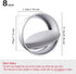 8 Inch Round Cake Pan, Non-Stick Cake Baking Pans with Removable Bottom, Aluminum Cheesecake Pan, Chiffon Cake Mould