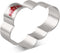 LILIAO Cloud Cookie Cutter, 3.6 x 2.6 inches, Stainless Steel