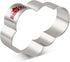 LILIAO Cloud Cookie Cutter, 3.6 x 2.6 inches, Stainless Steel