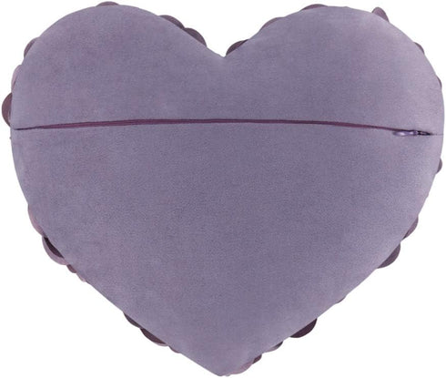 14x16 Inches JWH Heart Flower Throw Pillow Covers Decorative Floral Shaped Accent Cushion Soft Pillowcase for Sofa