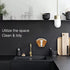 Unibene Bamboo Coffee Filter Holder, Storage Container Dispenser Rack for Aeropress, Chemex, Hario V60, Melitta Filters