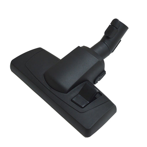 EZ SPARES Replacement SBB Parquet Twister Brush - ML Brush Attachment, 35mm Floor Brush with Big Wheel Metal Base