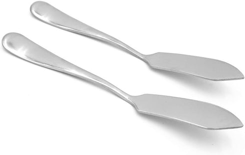 Stainless Steel Butter Knife, Set of 2, Butter Spreader for Breakfast, Cheese and Condiments